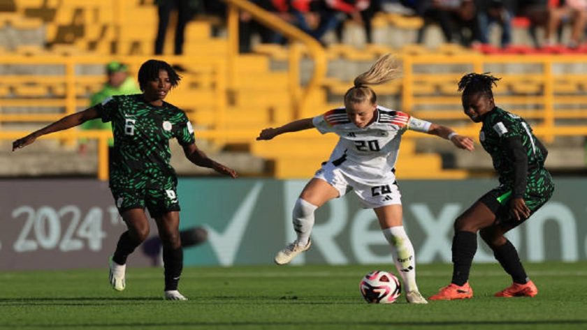 Colombia 2024: Falconets Lose 1-3 To Germany