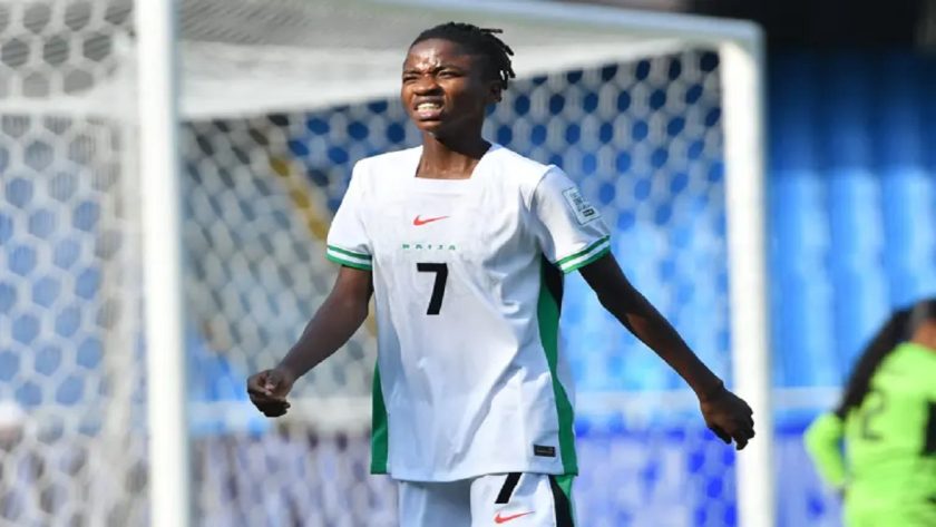 Columbia 2024: Falconets Thrash Venezuela 4-0, Qualify for Round of 16 Columbia 2024: Falconets Thrash Venezuela 4-0, Qualify for Round of 16