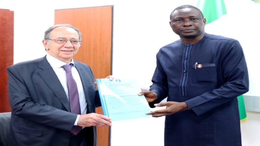 EFCC Hands Over Recovered Monetary Asset to Spanish Ambassador
