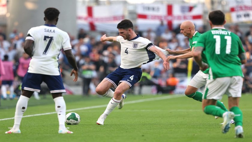 England Outclass Ireland 2-0 In Carsley’s Opening Audition England Outclass Ireland 2-0 In Carsley’s Opening Audition