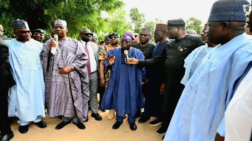 FG to Create Disaster Relief Fund, says Tinubu