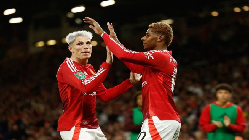 Manchester Utd Hammer Barnsley, Preston Beat Fulham on Penalties