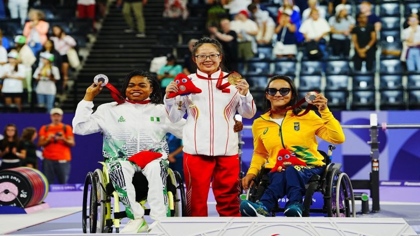 Paralympic Games: Team Nigeria Wins Second Medal Paralympic Games: Team Nigeria Wins Second Medal