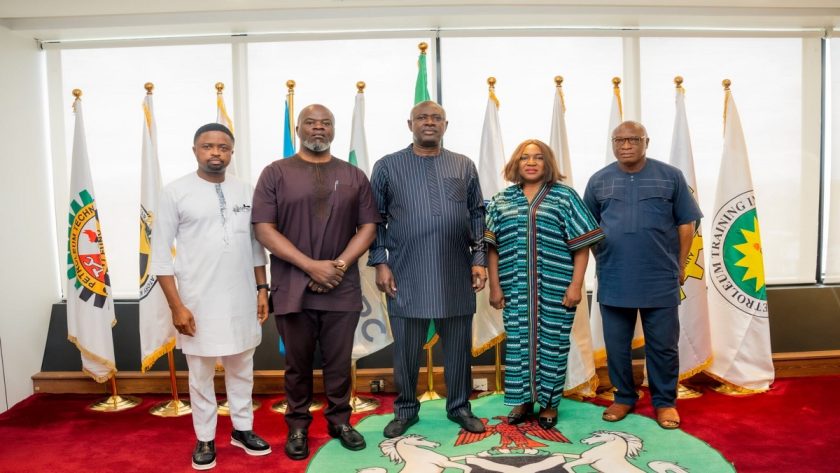 Petroleum Minister Pledges Partnership with NIPetE Petroleum Minister Pledges Partnership with NIPetE