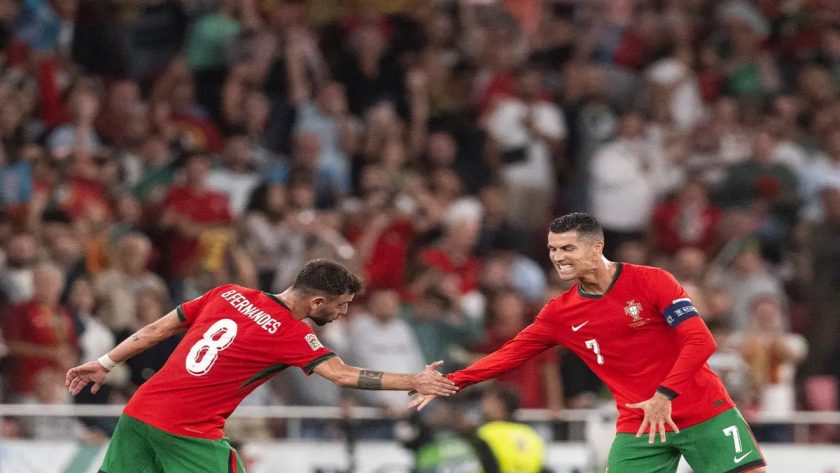 Ronaldo Strikes Late To Give Portugal Win Over Scotland