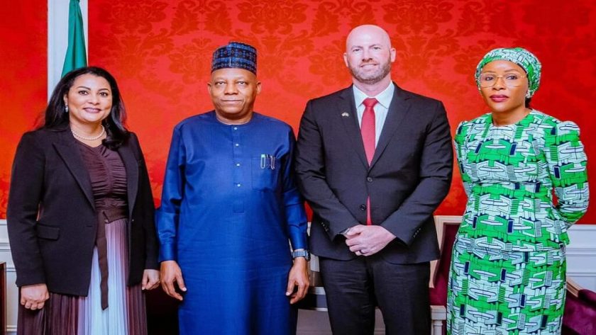 Shettima Welcomes ExxonMobil’s $10bn Dollars Investment in Nigeria’s Deep-water Oil Operations