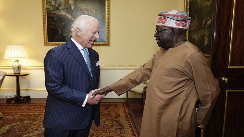 Tinubu Meets King Charles III at Buckingham Palace Tinubu Meets King Charles III at Buckingham Palace