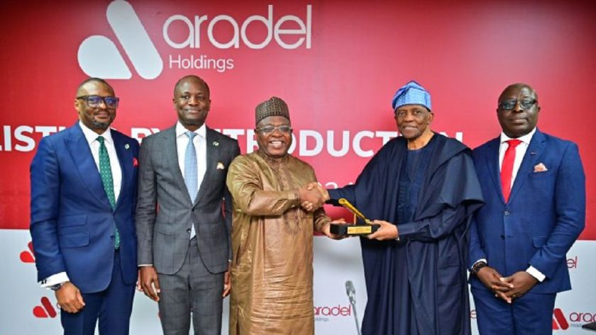 Aradel Holdings Lists 4.34 Shares on NGX for N3Trillion