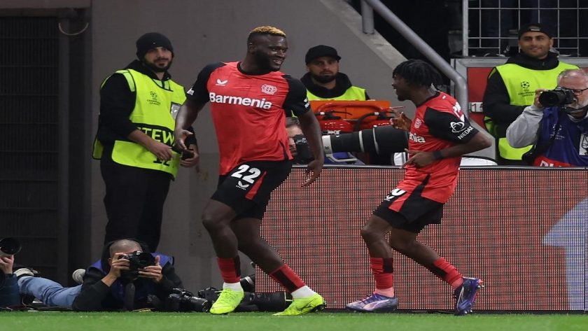 Clinical Boniface Earns Bayer Leverkusen 1-0 Win Over Ac Milan