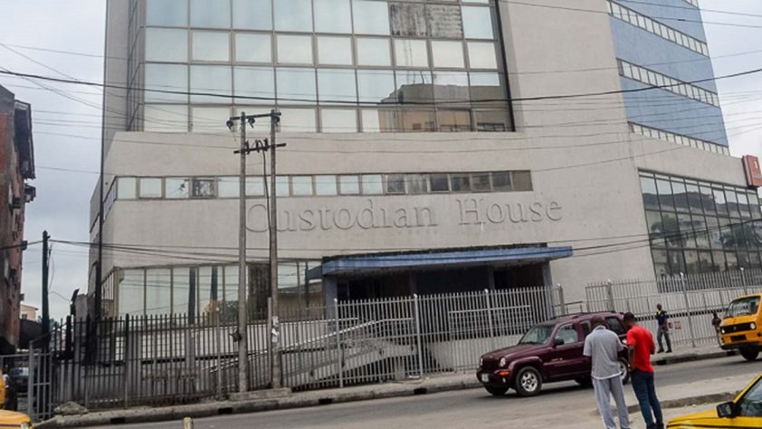 Custodian Investment Falls By 9% As Investors Take Profit