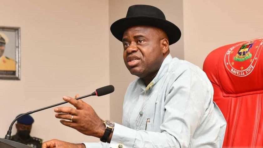 Diri Presents N689.4bn 2025 Budget to Bayelsa Assembly