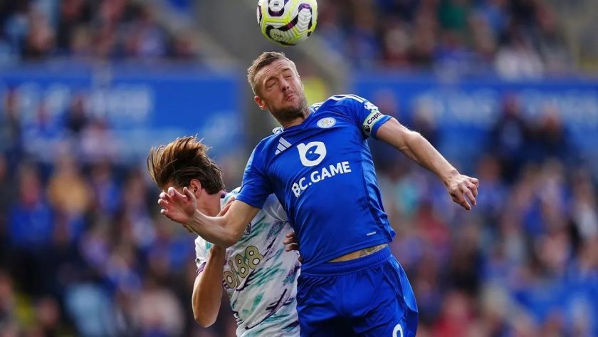 Leicester beat Bournemouth 1-0 for first win of season Leicester beat Bournemouth 1-0 for first win of season