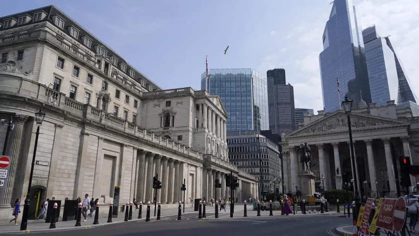 Market Expects Weak Gbp As Bank Of England Go Hard On Rate Cuts
