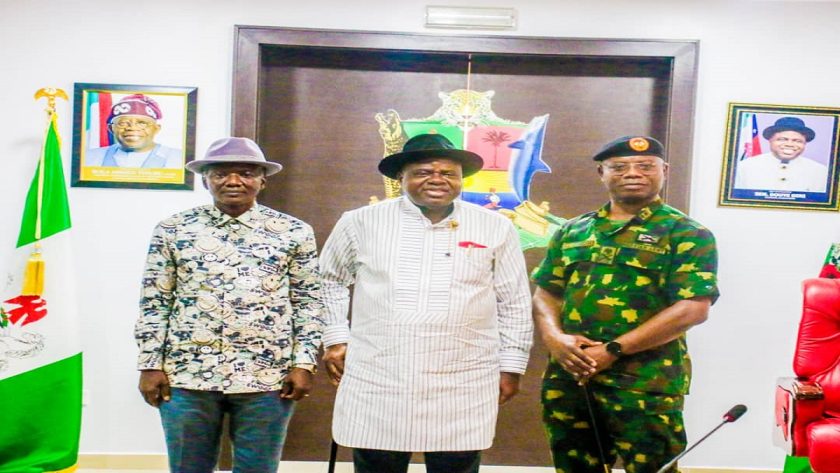 Military Changing Narrative On Crude Oil Theft - Gov Diri