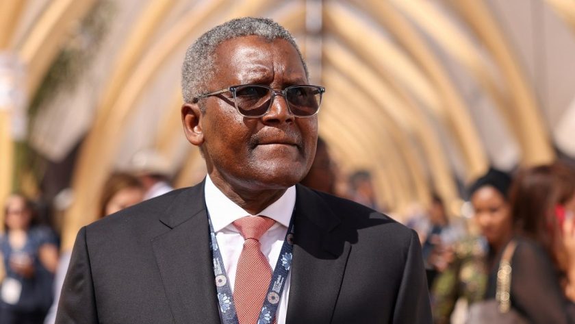 Our Refinery Was Built Without Government Incentives- Dangote