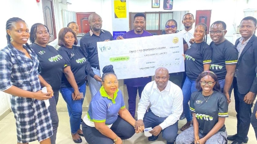 Unity Bank, Cashtoken Rewards Promo Produces New Millionaire