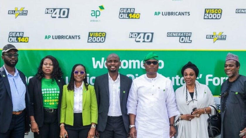 AP Unveils 150m Litres Lubricant Oil Blending Plant