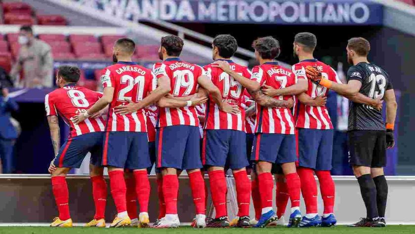 Atletico Leave it Late to Beat Alaves in Simeone’s 700th Game Atletico Leave it Late to Beat Alaves in Simeone’s 700th Game