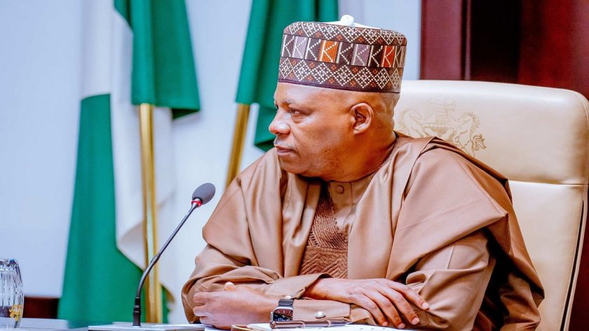 China, Nigeria Trade Value Hit N7.4trn as at June– VP Shettima