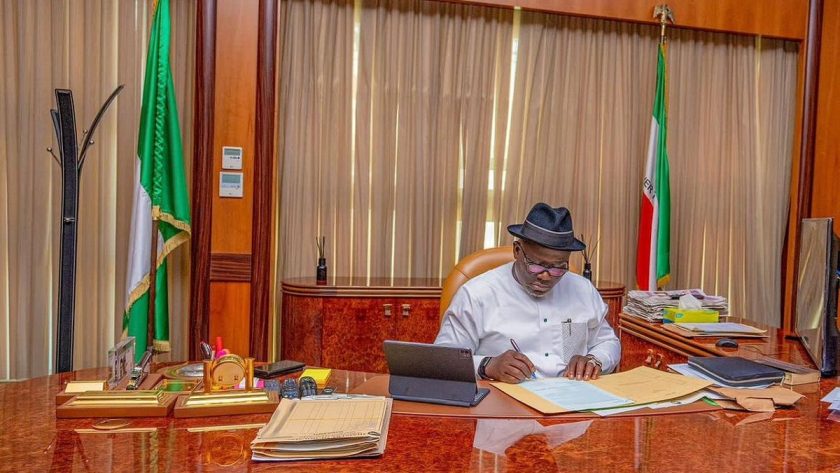 Delta Transmits N936bn Budget Plan for 2025 to House of Assembly