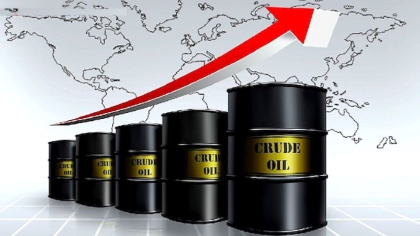 Oil Rises as U.S Sanctions Russia's Gazprombank