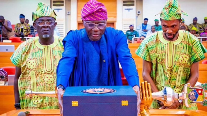 Sanwo-Olu Presents N3trn 2025 Budget to House of Assembly Sanwo-Olu Presents N3trn 2025 Budget to House of Assembly