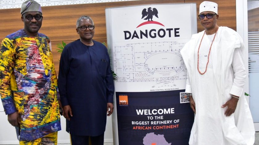 Support for Dangote Refinery will Encourage Further Investments in Downstream-MAN Support for Dangote Refinery will Encourage Further Investments in Downstream-MAN