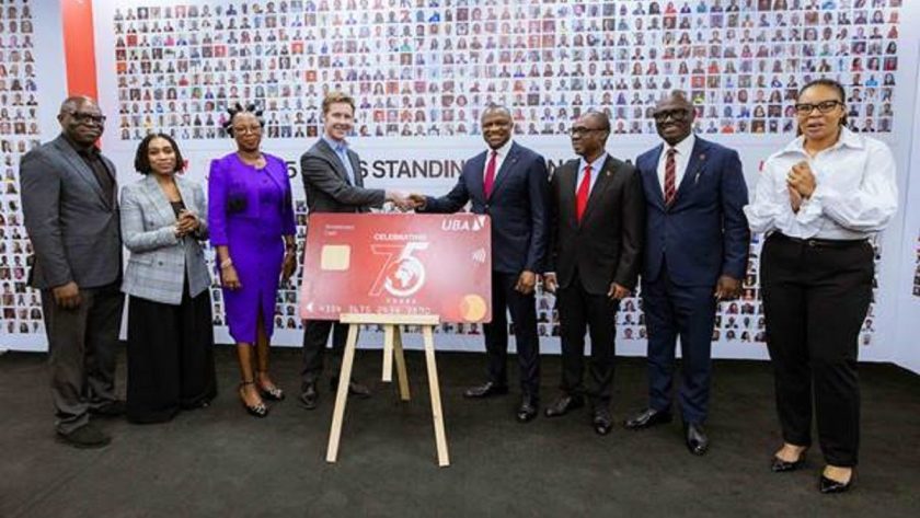 UBA, Mastercard Introduce Anniversary Card with Exclusive Benefits, Discounts