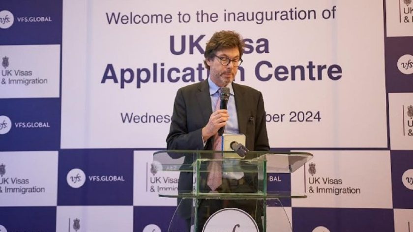 Uk Opens Africa'S Biggest Visa Application Centre In Ikeja