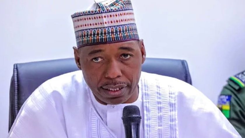 Borno Proposes ₦584Bn Budget For 2025 Fiscal Year