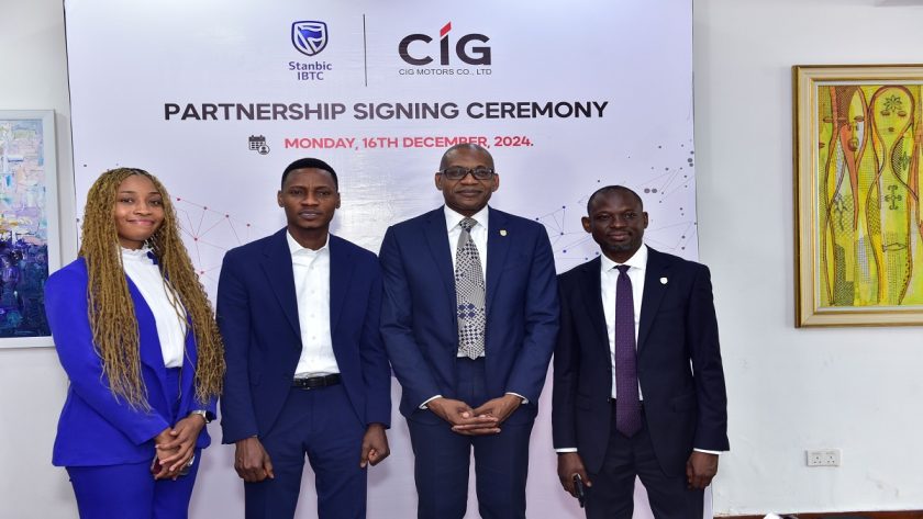 Cig Motors Partners Stanbic Ibtc Bank To Facilitate Affordable Vehicle Qwnership