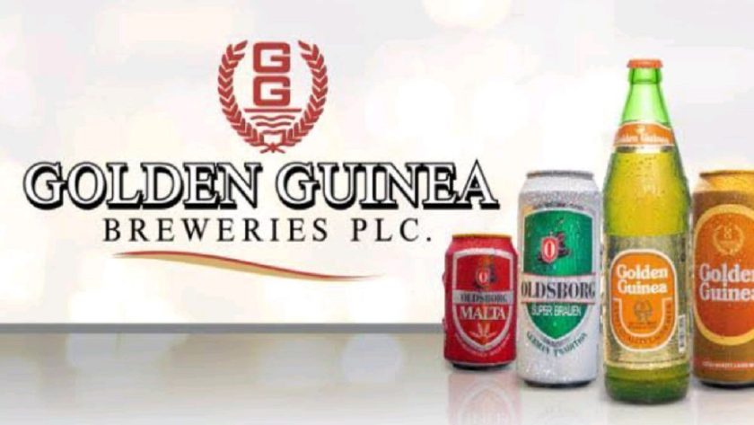 Golden Guinea Breweries Maintains Uptrend, Rises By 60%