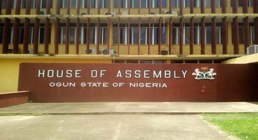 Ogun Assembly Passes 2025 Appropriation Bill Of N1.054Trn