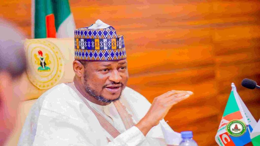 Radda Signs 2025 Budget Of N692.2Bn Into Law