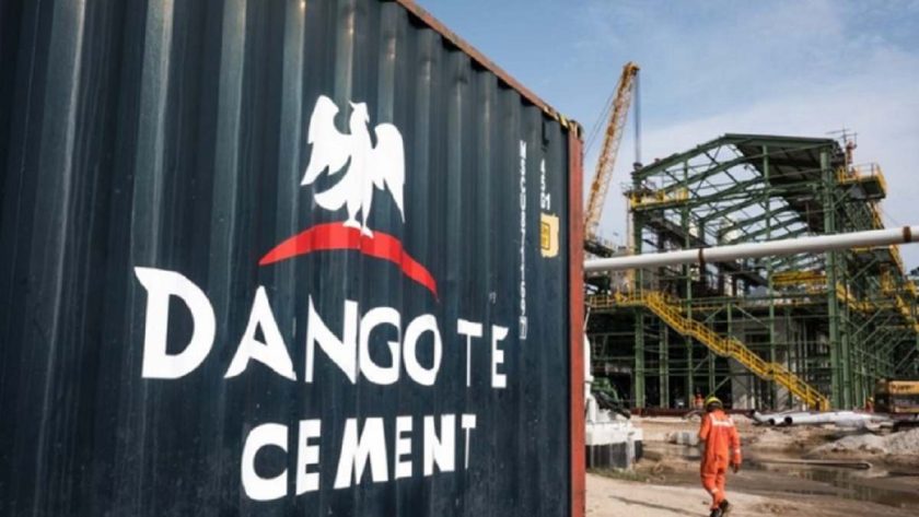Dangote Cement Trades at 50% Discount over Sell Pressures