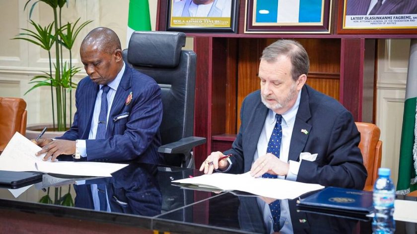 Nigeria, U.S. Sign Agreement Repatriation of $52.88m Corruption Proceeds