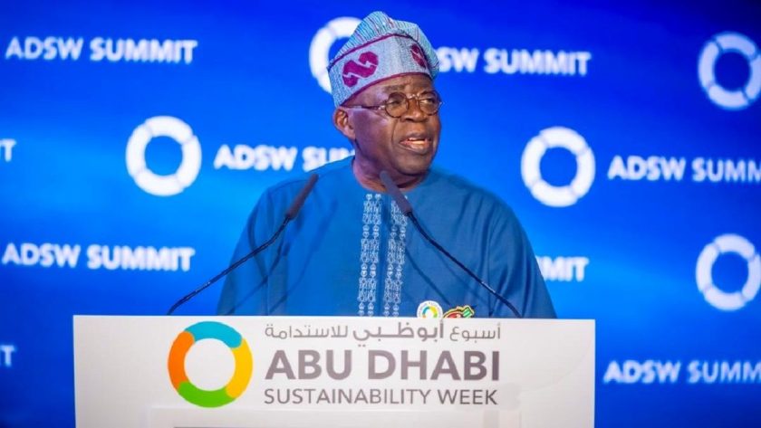 Tinubu Says Global Collaboration Key To Sustainable Development