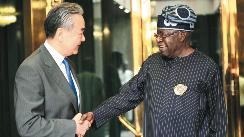 Tinubu Seeks Increased Currency Swap between China, Nigeria Tinubu Seeks Increased Currency Swap between China Nigeria