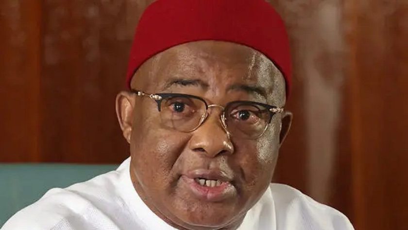 Uzodimma Signs N807bn 2025 Budget into Law