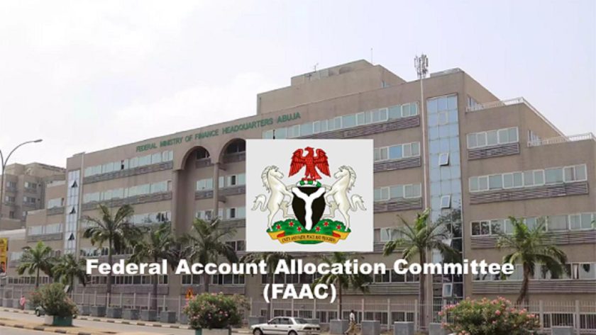 FG, States, LGs Share N1.703trn Revenue for January