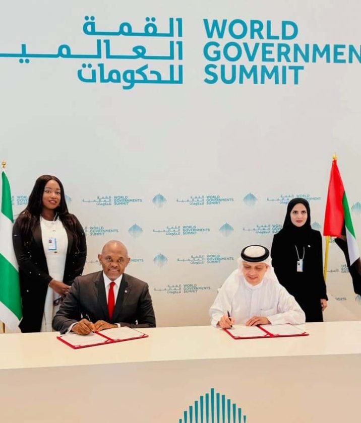 TEF, Khalifa Bin Zayed Al Nahyan Foundation to Empower Young African Entrepreneurs TEF, Khalifa Bin Zayed Al Nahyan Foundation to Empower Young African Entrepreneurs
