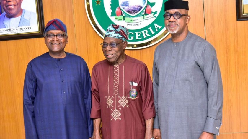 Dangote to Build 6Mta Cement Plant , Largest Sea Port in Ogun State