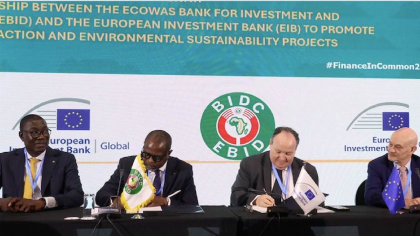EBID, EIB Support Environmental Projects in ECOWAS Region with €100m EBID, EIB Support Environmental Projects in ECOWAS Region with €100m