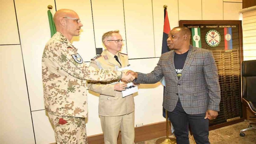 Nigeria, Germany Sign MoU on Depeening Defence Partnership Nigeria, Germany Sign MoU on Depeening Defence Partnership