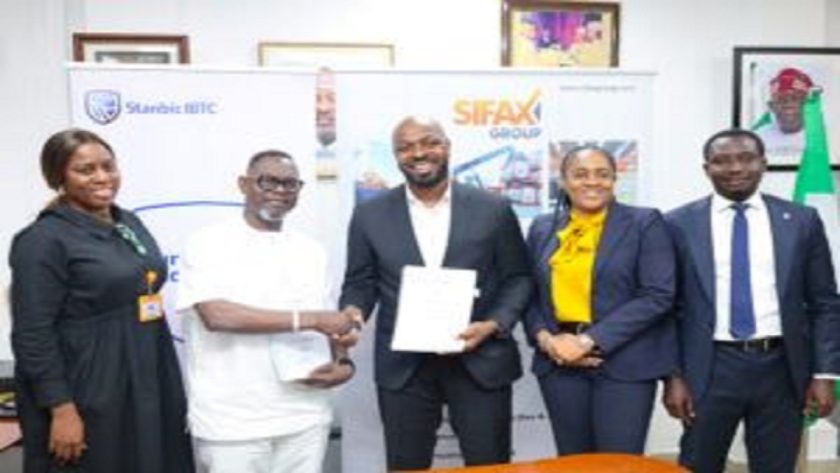 Stanbic IBTC, SIFAX Group Partner on Ijora Terminal Development Stanbic IBTC, SIFAX Group Partner on Ijora Terminal Development