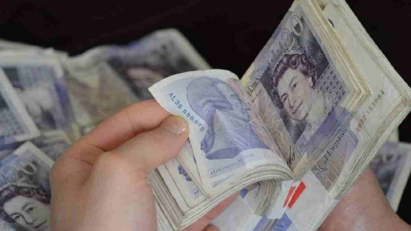 Sterling Rises On Elevated U.k Interest Rates, Weak U.s Dollar