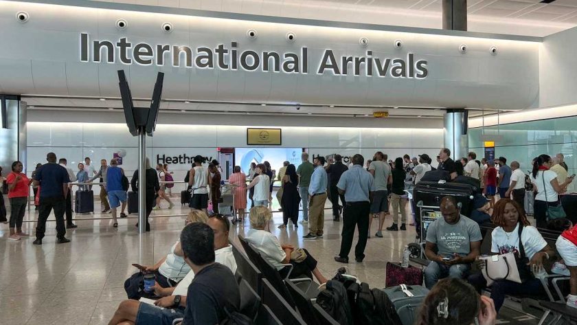 UK to Require Digital Entry Permits for Travellers