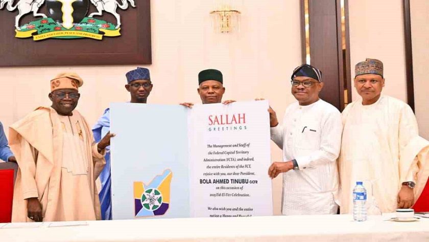 We Removed FCT From TSA to Speed up Development – Tinubu