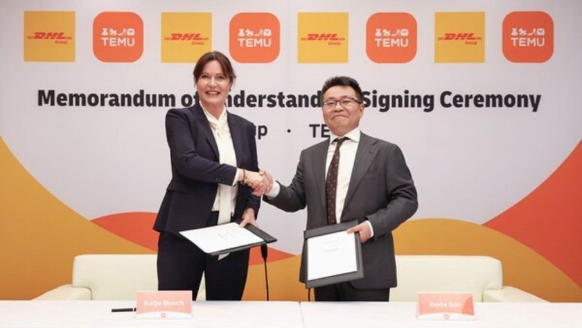 DHL Group, Temu Sign MOU to Support Local Businesses