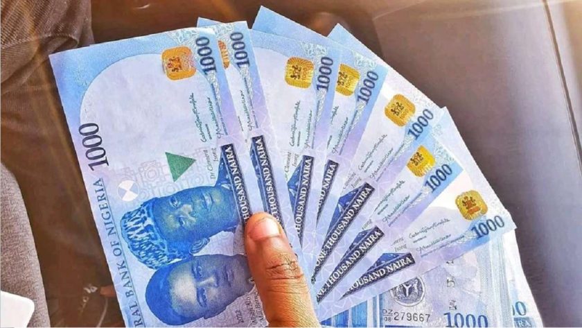 Naira Appreciates as CBN Sells Additional Dollars in FX Market